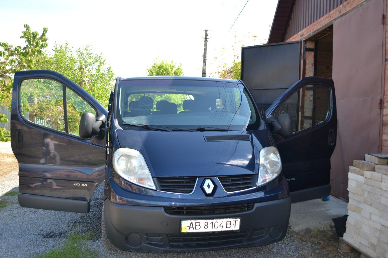Renault Trafic 2008