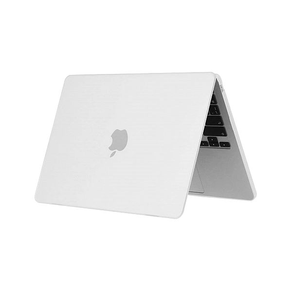 Tech-Protect Smartshell Macbook Air 13 M2 / M3 / 2022, 2024 Matte Clea