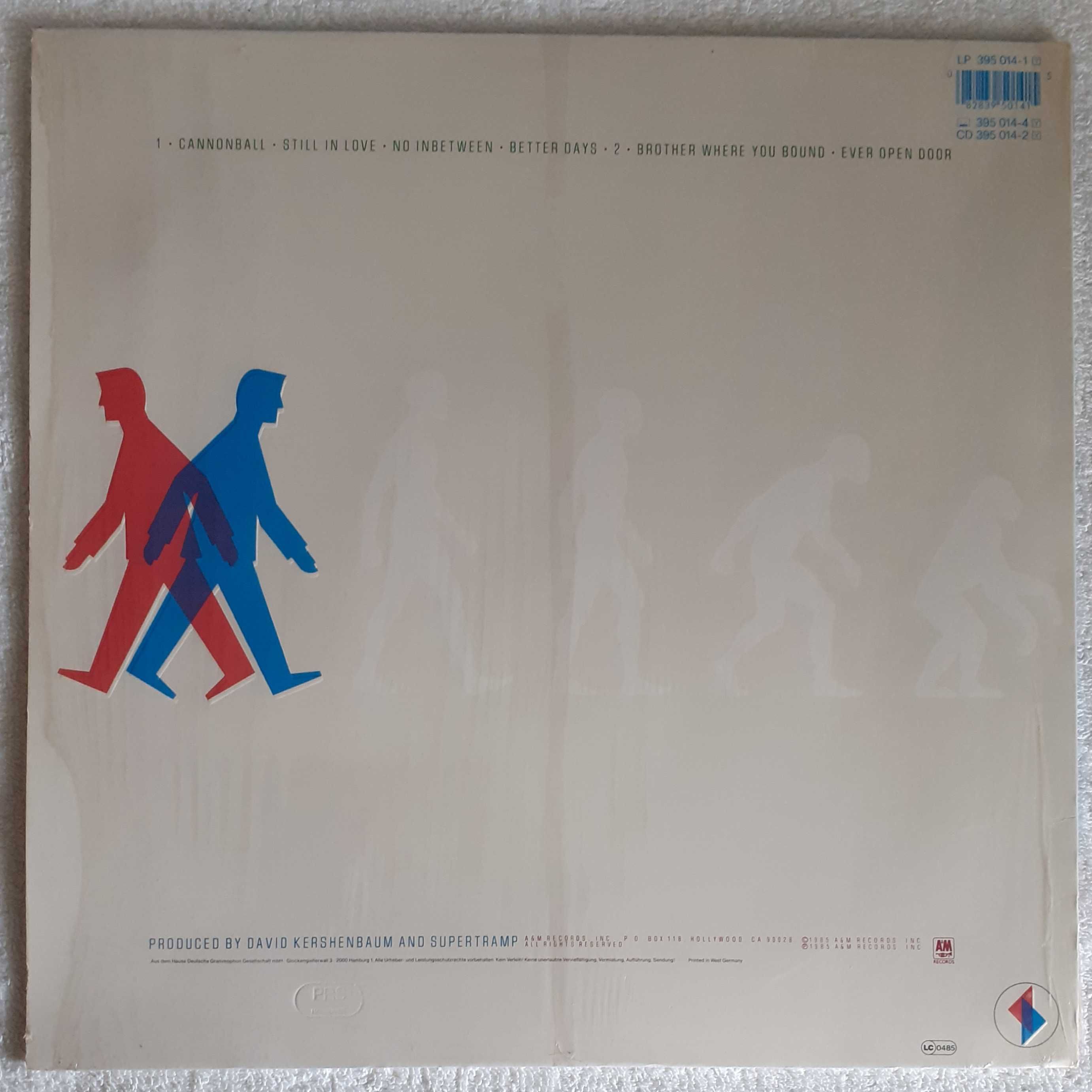 Supertramp – Brother Where You Bound (Vinyl, LP, Album)