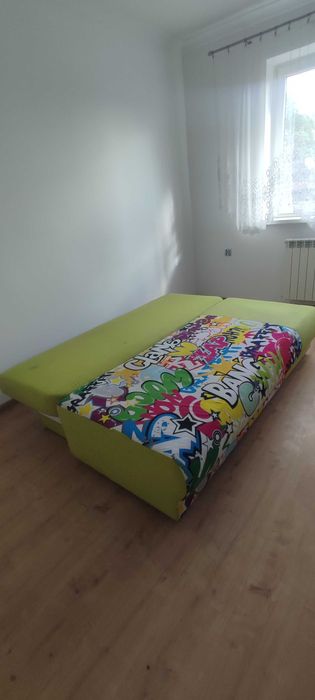 Sofa z funkcją spania