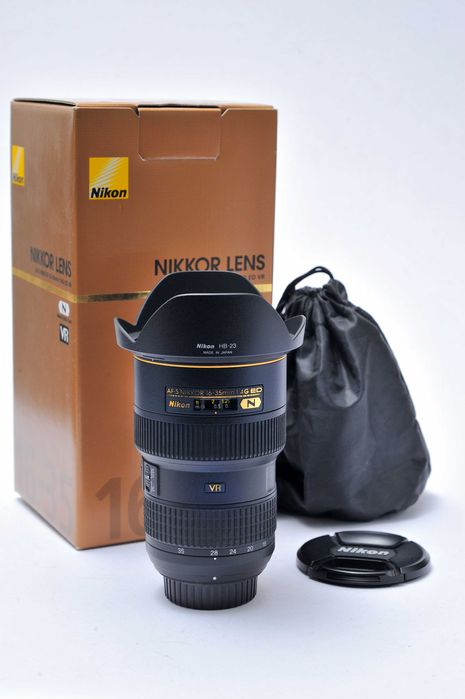 Nikon 16-35mm f4 VR