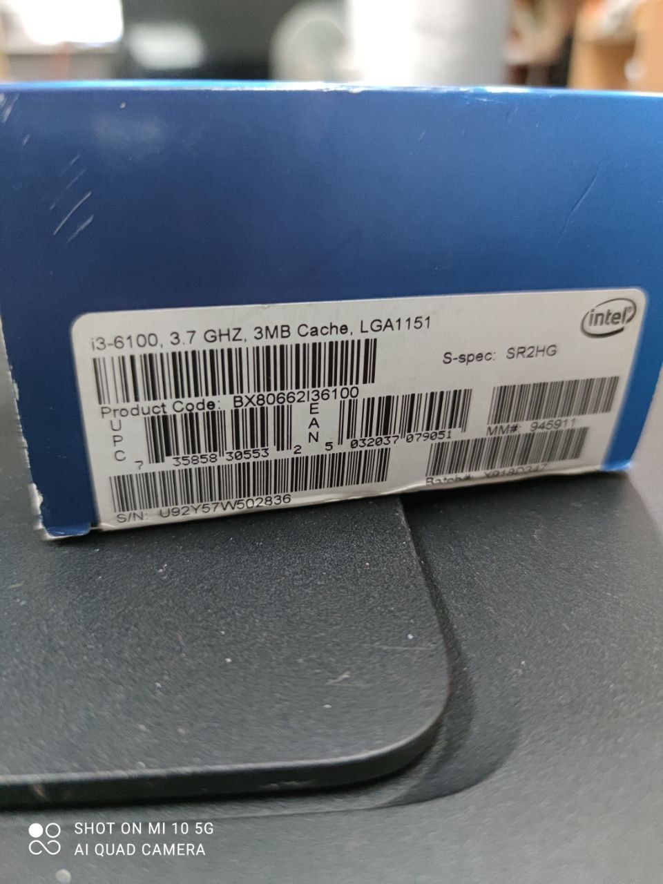 Радіатор охолодження з кулером  Intel BOX Al (E97379-003)