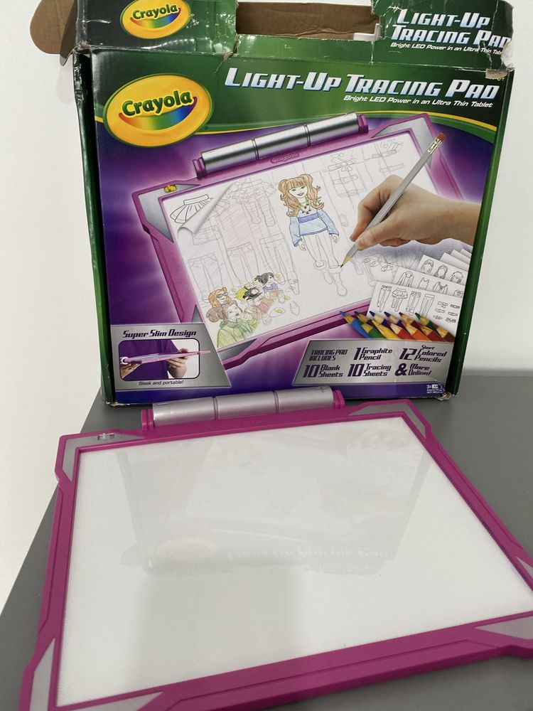 Podświetlana tablica do rysowania Crayola