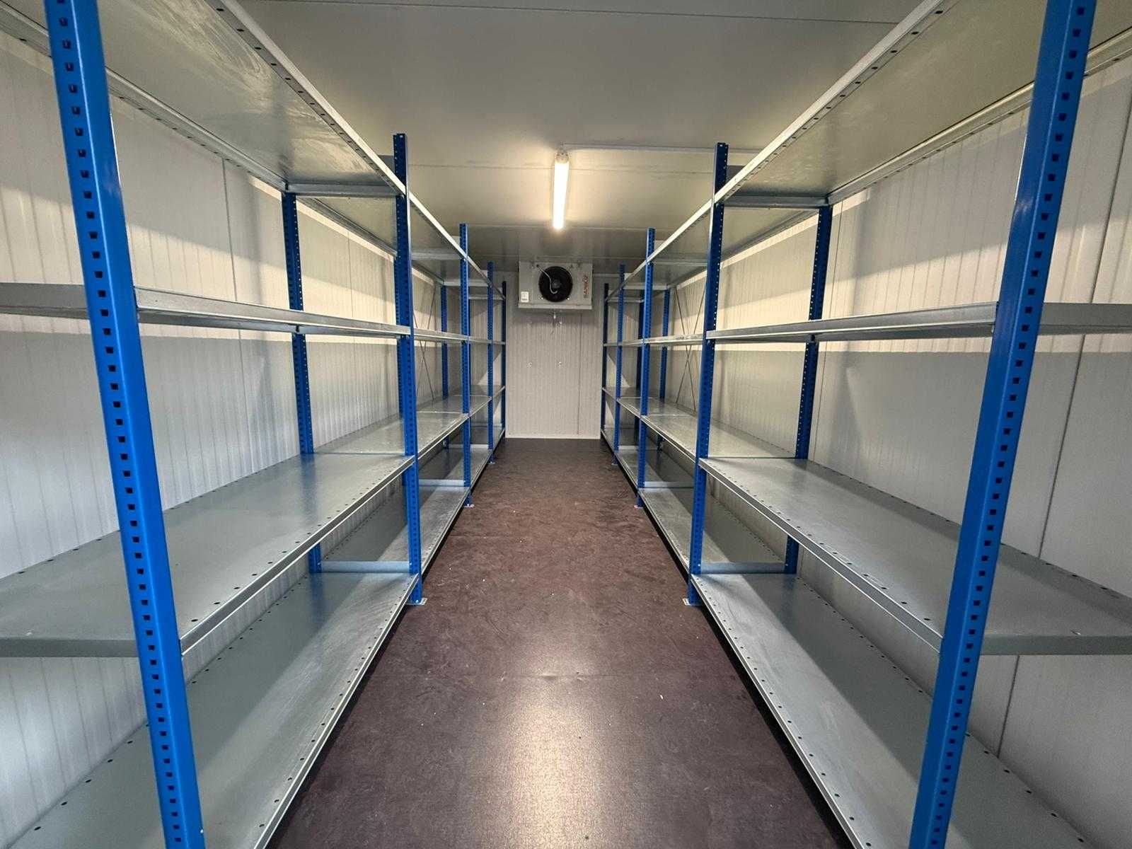 Komora Chłodnicza Mroźnicza Mroźnia Agregat Chłodniczy 2,70x6,00x2,55