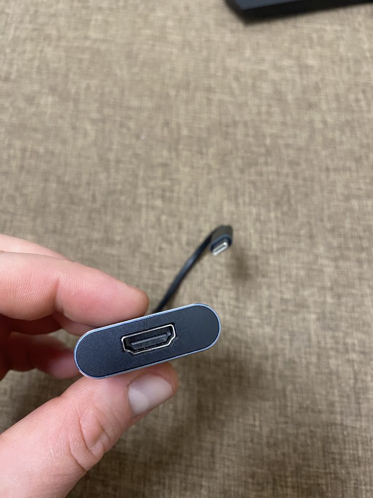 Перехідник, Адаптер USB Type C -> HDMI HP