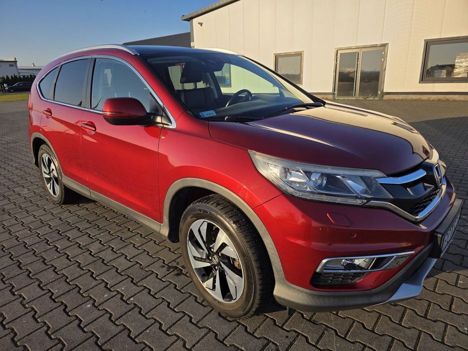 Honda CR-V HONDA CR-V 1,6i-TDEC 4WD Automat Salon Polska Bezwypadkowy Idealny!