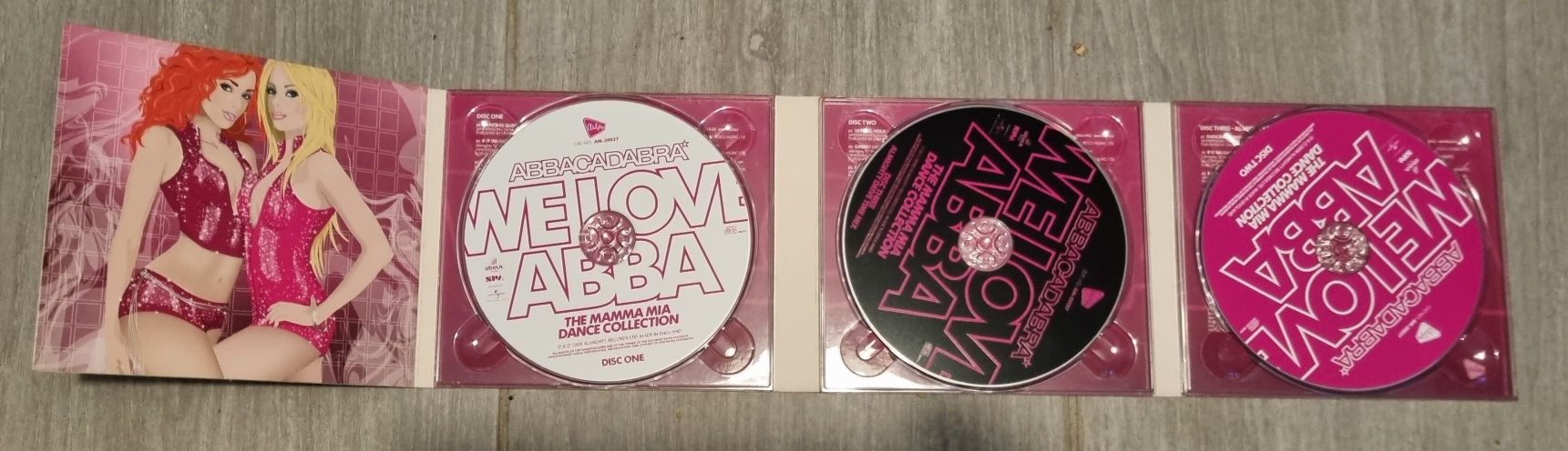 Cd dos Abba coletânea