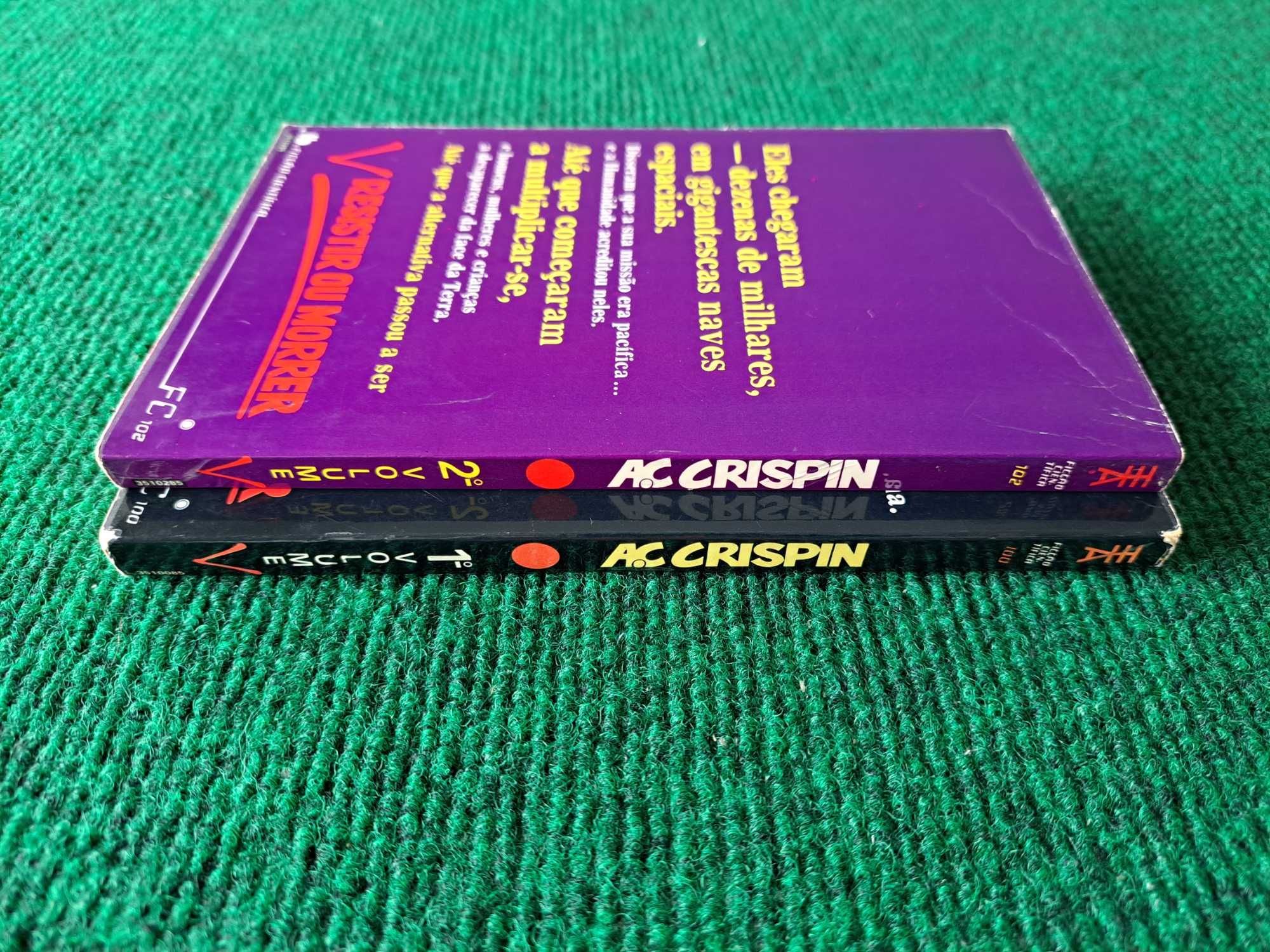V - A.C. Crispin - Volumes 1 e 2