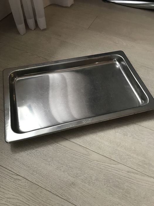 Протвінь великий з нержавіючої сталі 32/52