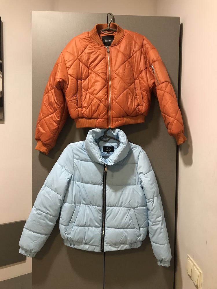 Куртка на девочку Pull & Bear