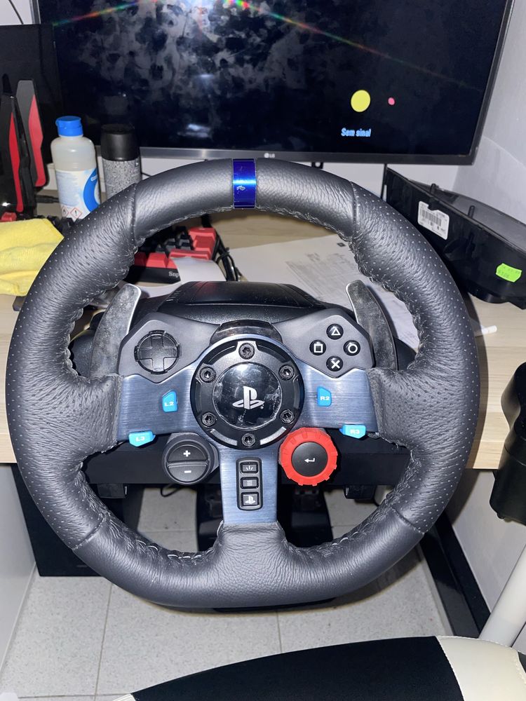 Volante Logitech G29 + Shifter