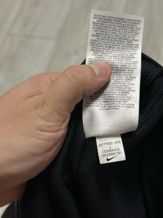 Оригінальна Худі Толстовка Nike Tech Fleece Hoodie Розмір L