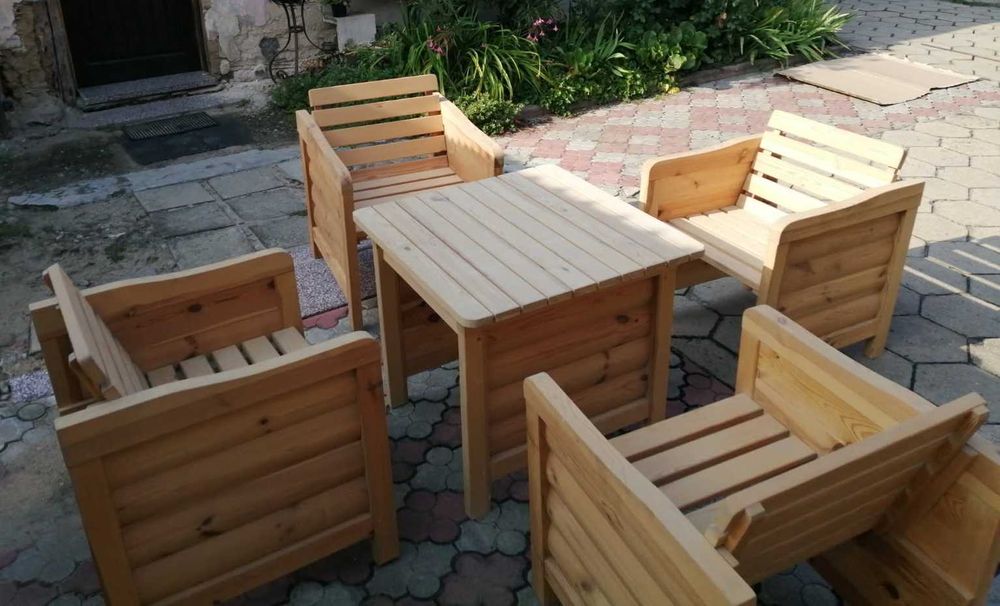 Zestaw mebli ogrodowych
