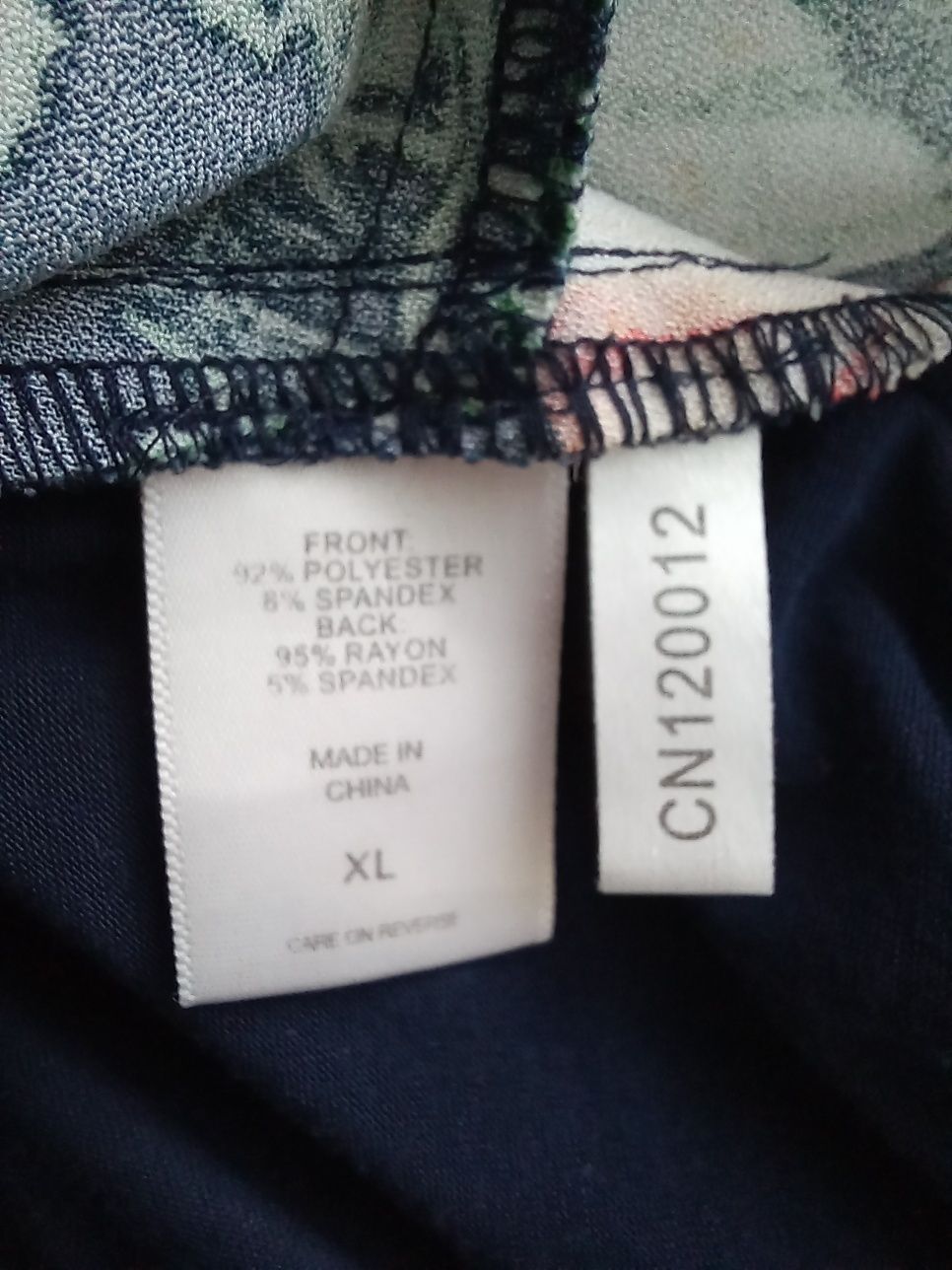 Śliczna duża sukienka New York USA rozm XL- XXL
