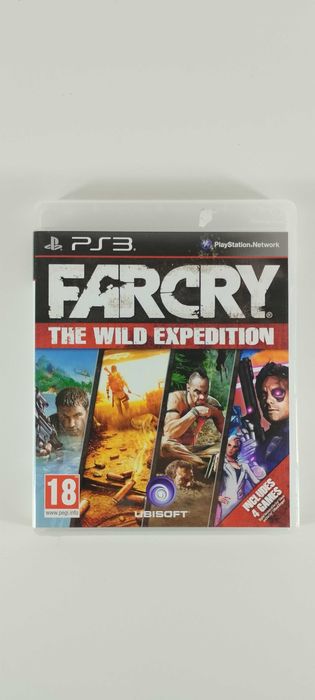 Far Cry: The Wild Expedition - Playstation 3 PS3