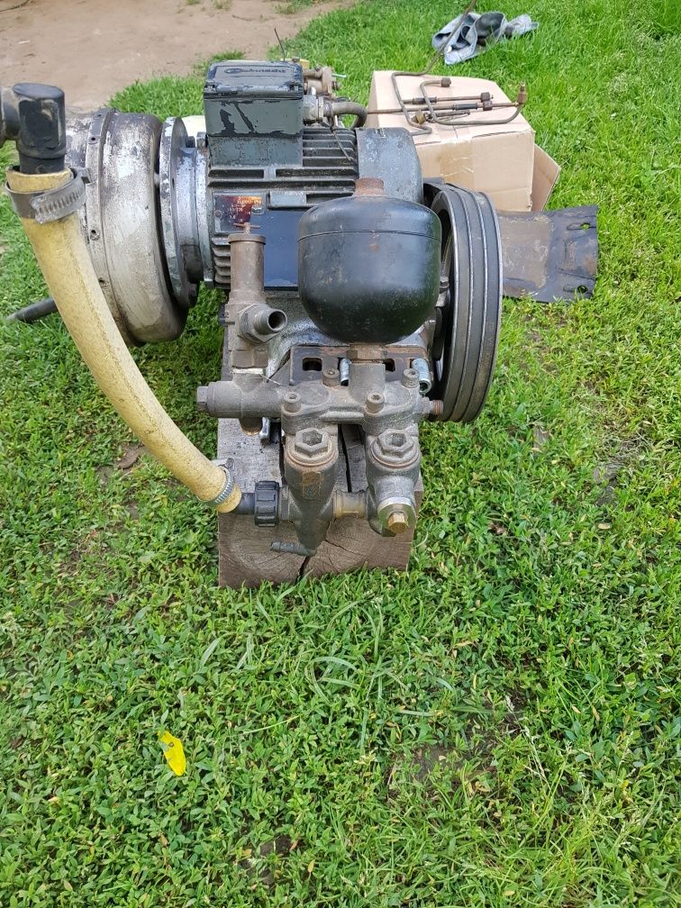 Silnik z pompą myjka ciśnieniowa karcher hds 75