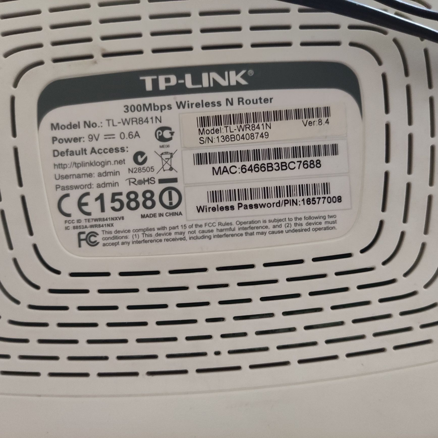 Bezprzewodowe routery TL-WR841N - Tp-Link
