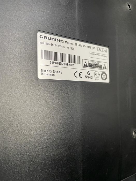 Televisao Grundig 32"