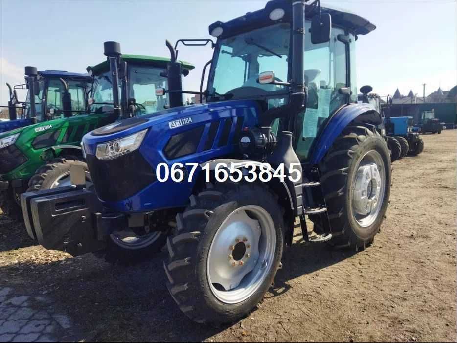Трактор ДТЗ 1104*Реверс*110кс*Доставимо Безкоштовно до ХАТИ!