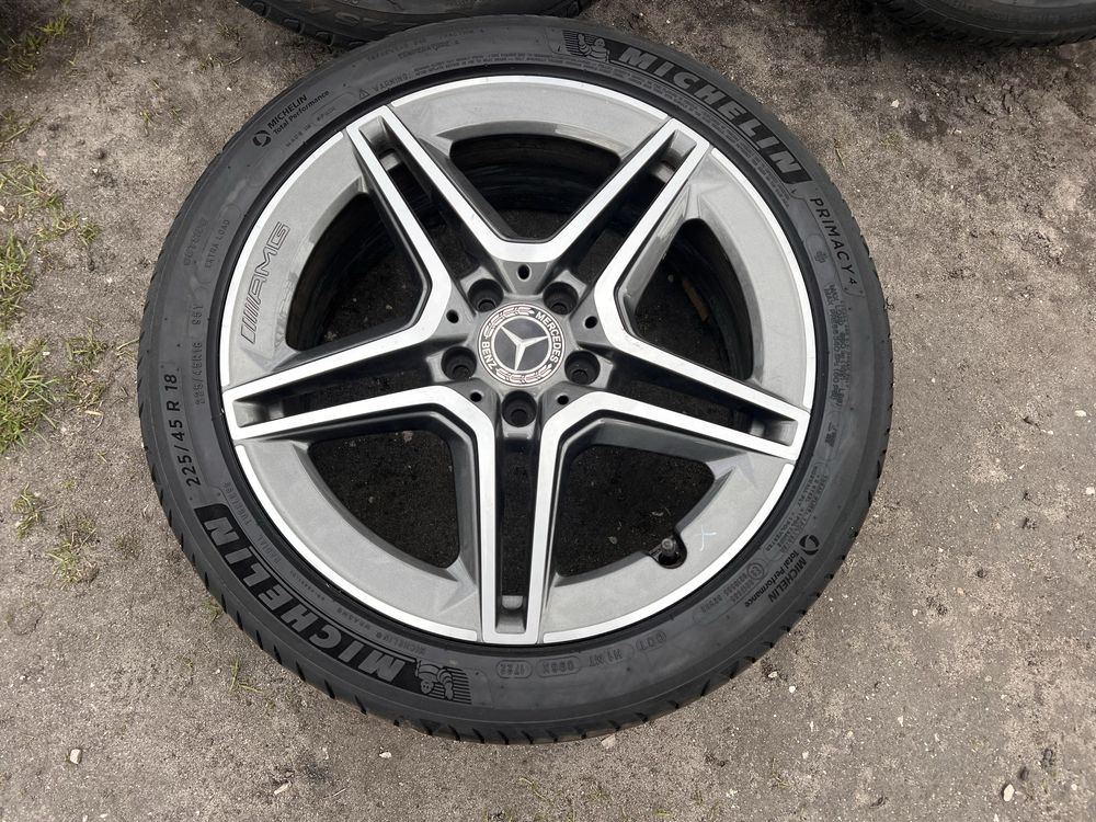 Orginal felgi do Mercedesa A class w177 i w118 cla 18 amg