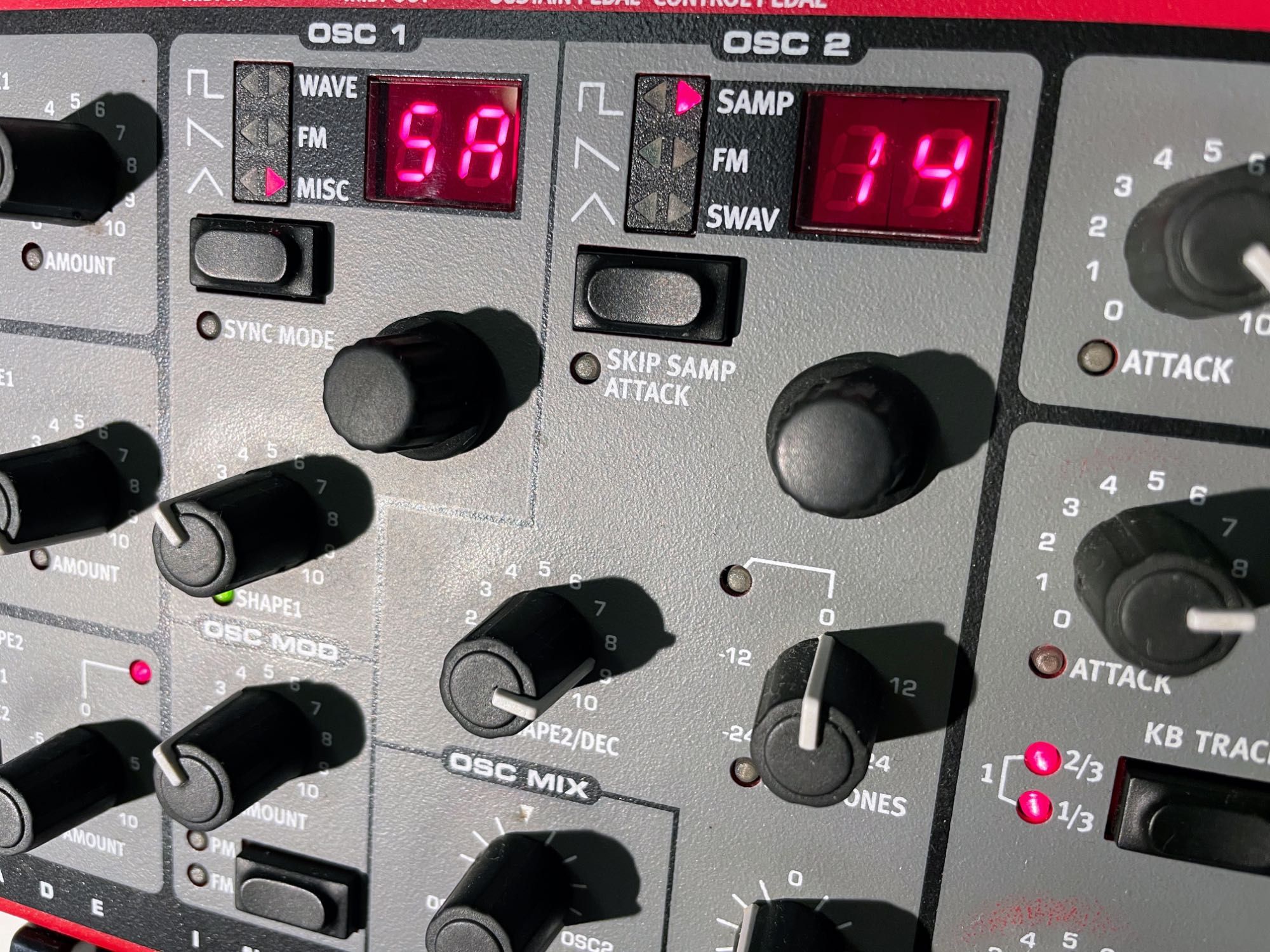 Clavia Nord Wave