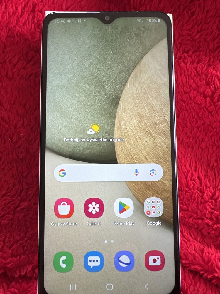 Smartfon Samsung Galaxy A12 4 GB / 64 GB 4G (LTE) biały