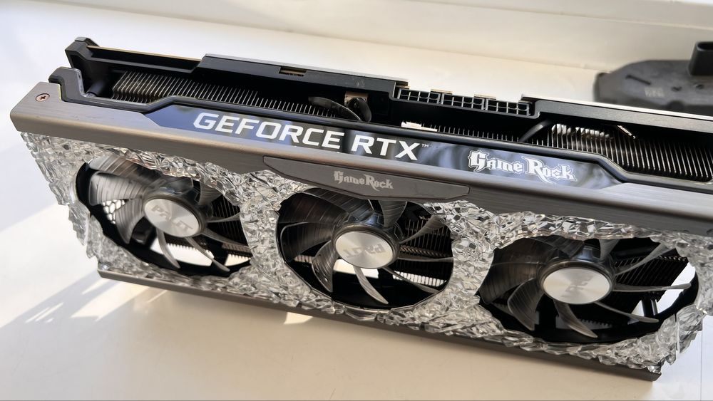 Відеокарта Palit GeForce RTX 3080 Ti GameRock 320Bit/GDDR6X