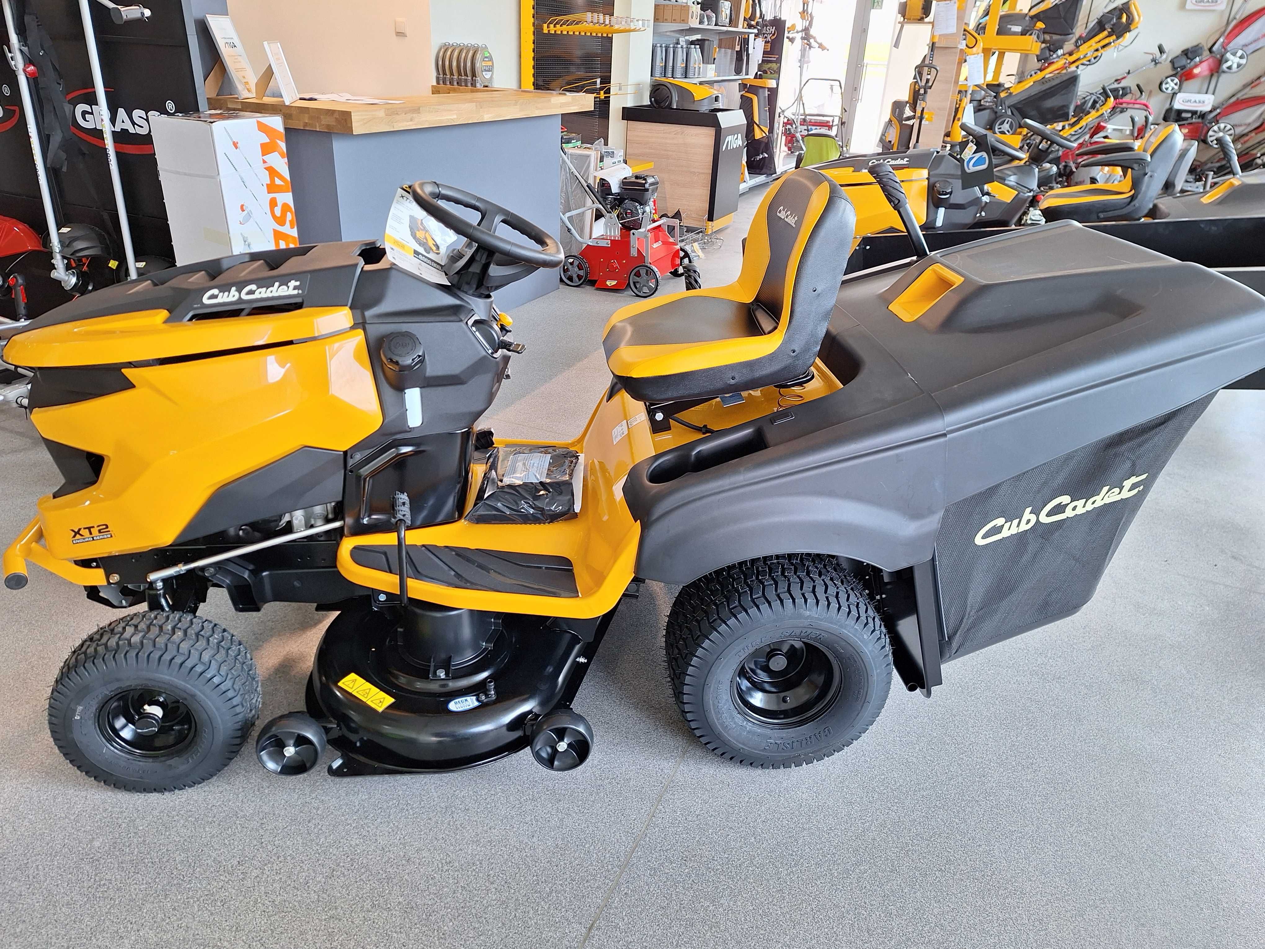 NOWY Traktorek Kosiarka CUB CADET XT2 QR106 24KM KAWASAKI RATY 0% 0% 0