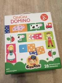CzuCzu Domino dla dzieci 2+ gra edukacujna