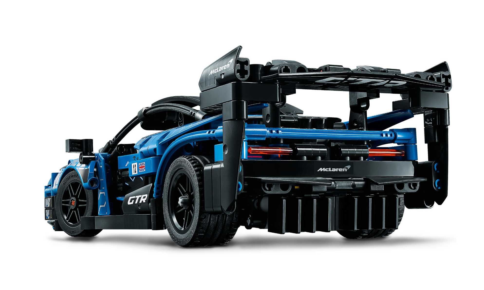 Lego Technic McLaren Senna LIMITOWANA EDYCJA!