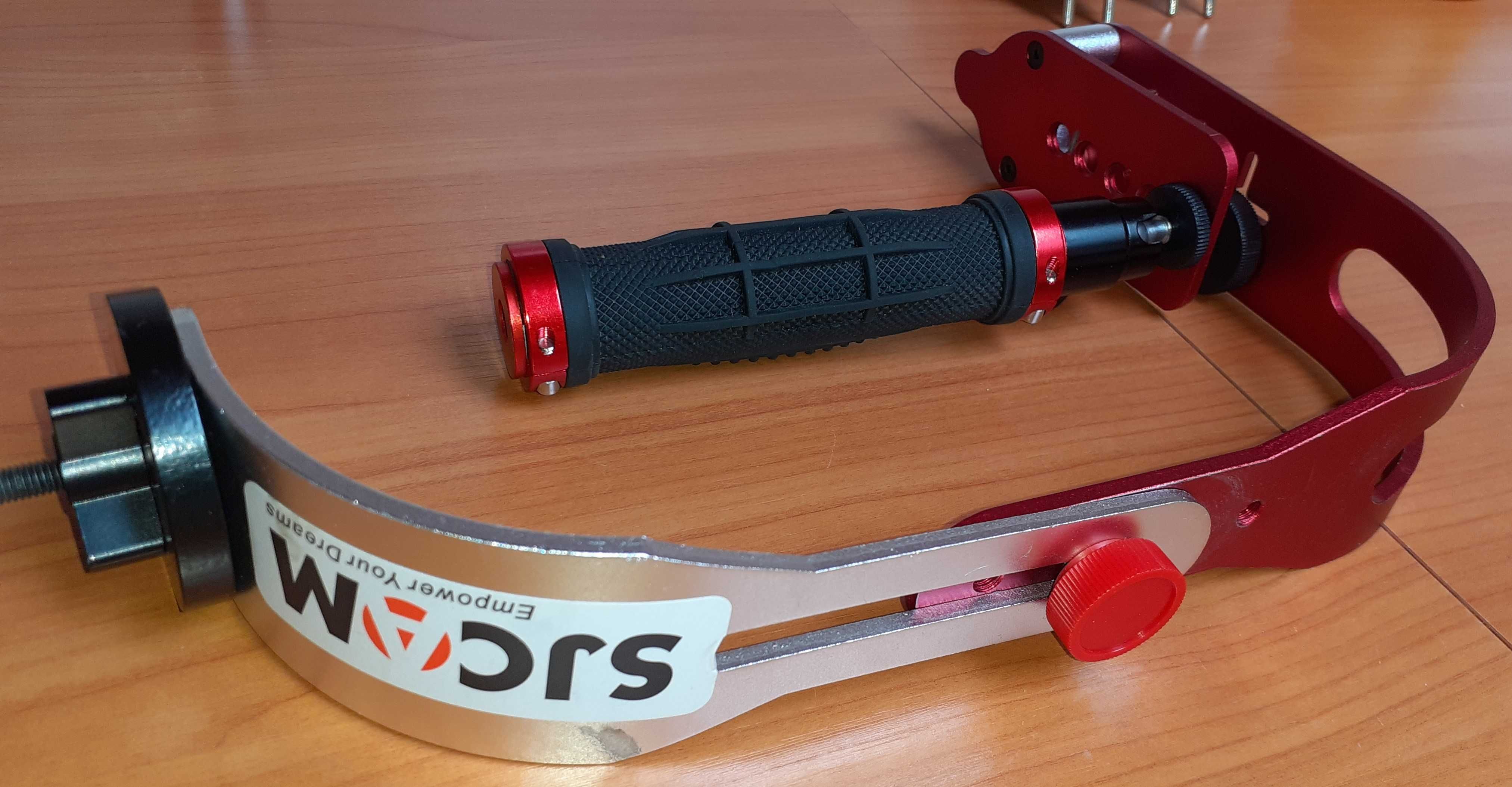 Ręczny stabilizator ruchu wideo do kamery