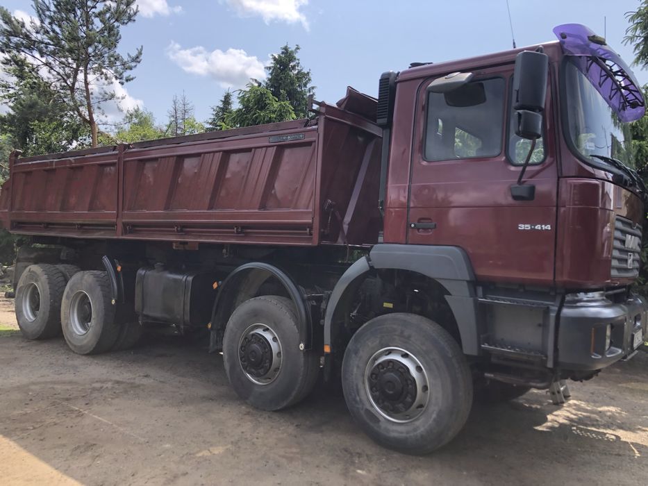 Man 35-414 8x6 F 2000