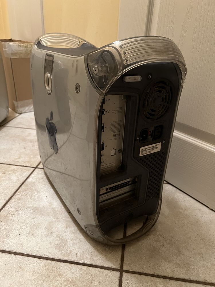 Apple Power Mac G4 sprawny MacOS 9