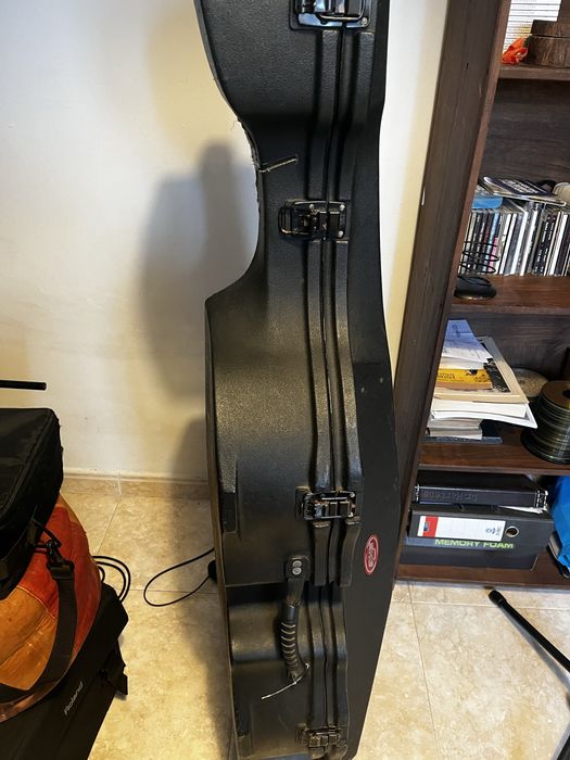 Caixa rigida para violoncelo SKB