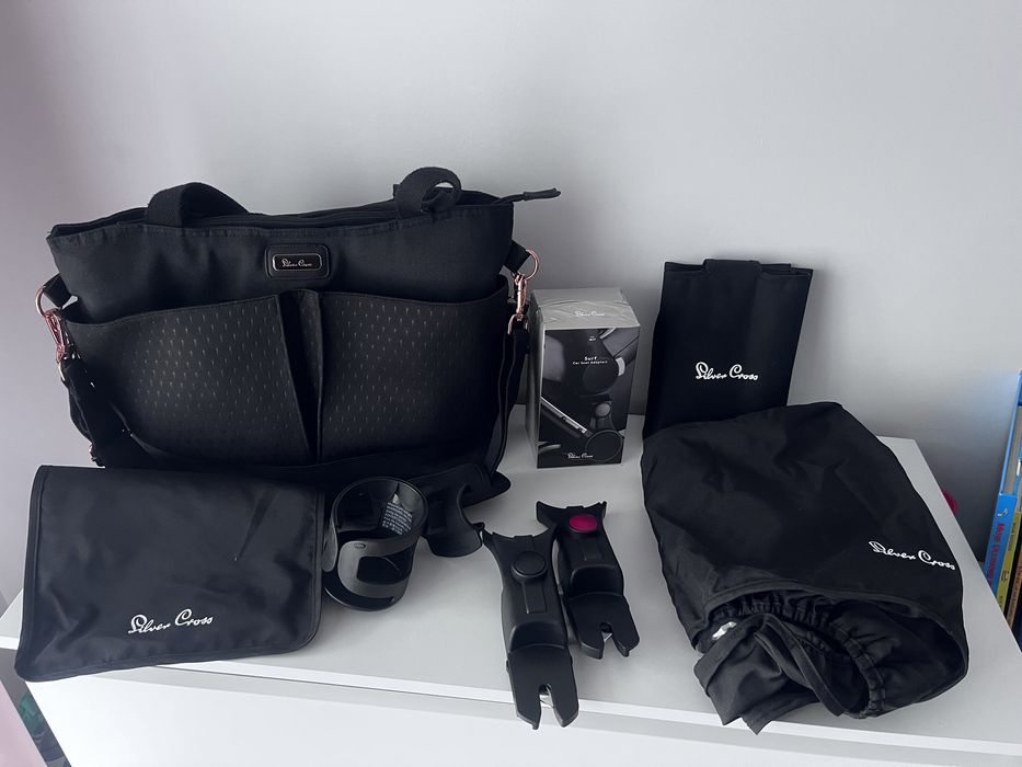 Wozek silver cross  surf 3 eclipse  stan bardzo dobry