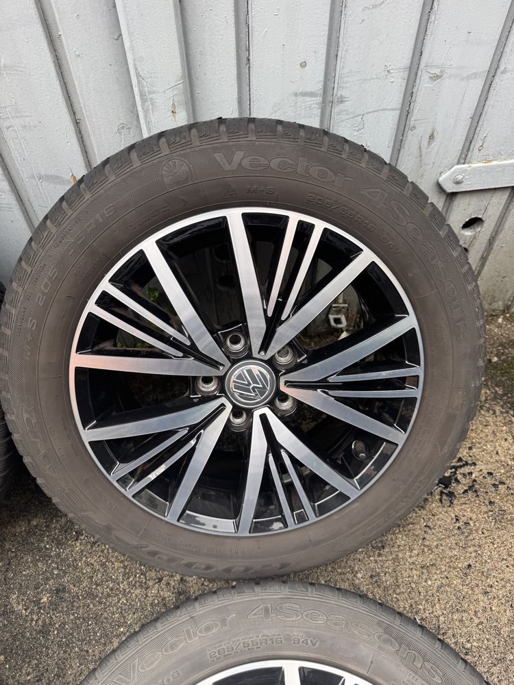 Колеса диски R16 VW Golf Jetta Caddy Touran шкода октавія гольф туран