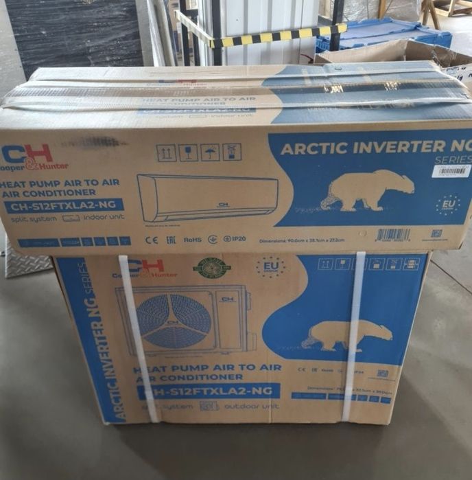 Кондиционер Cooper&Hunter CH-S12FTXLA2-NG.