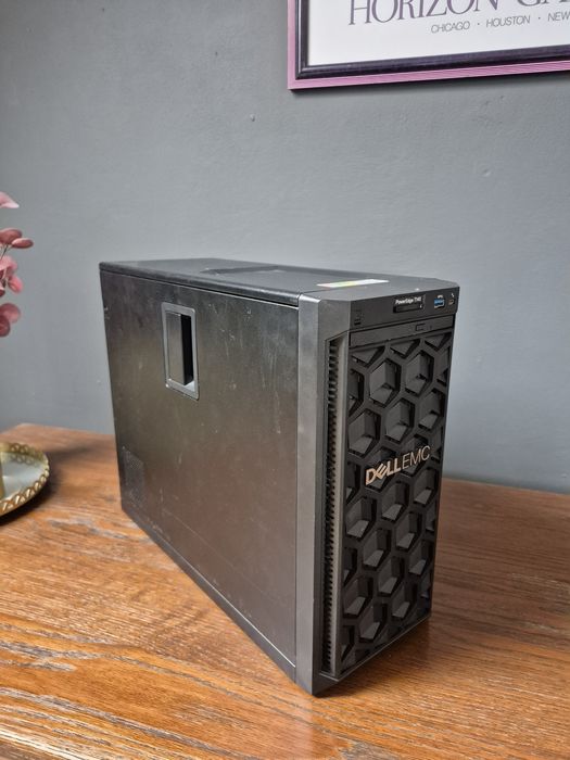 Serwer Dell T140 Xeon 2124 32GB DDR4 S140 Idrac 9