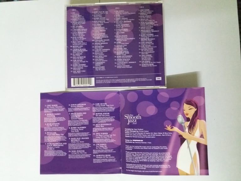 The Best Smooth Jazz...Ever (4 cds)