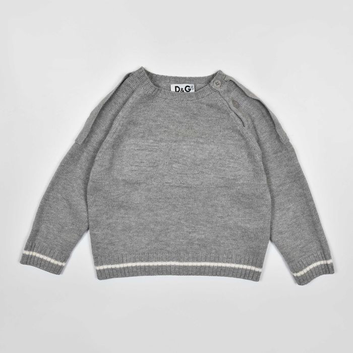 DOLCE & GABBANA Junior 9-12 місяців кофта світшот светр бавовна