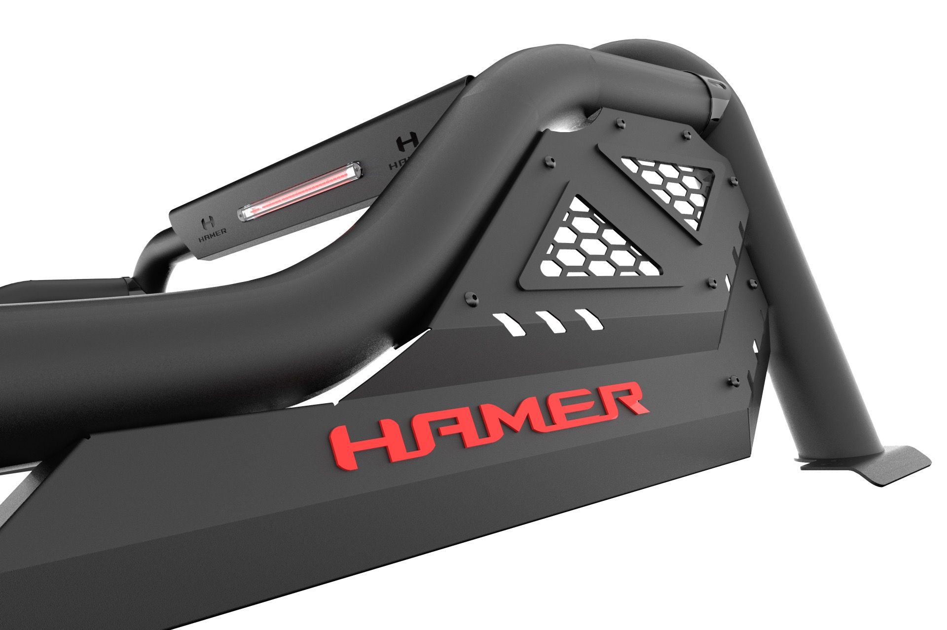 Orurowanie paki rollbar HAMER Titanium Ford F-150