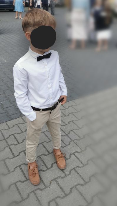 Mokasyny chłopięce 33