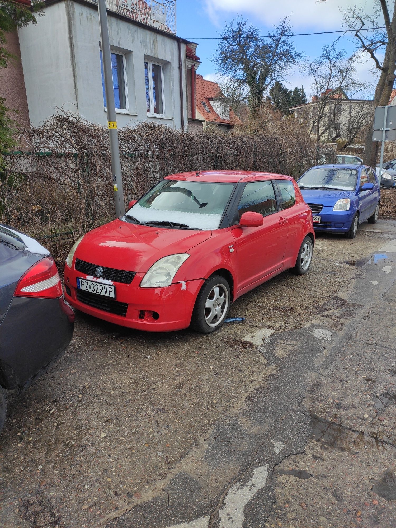 Suzuki Swift 2006 (Uszkodzone)