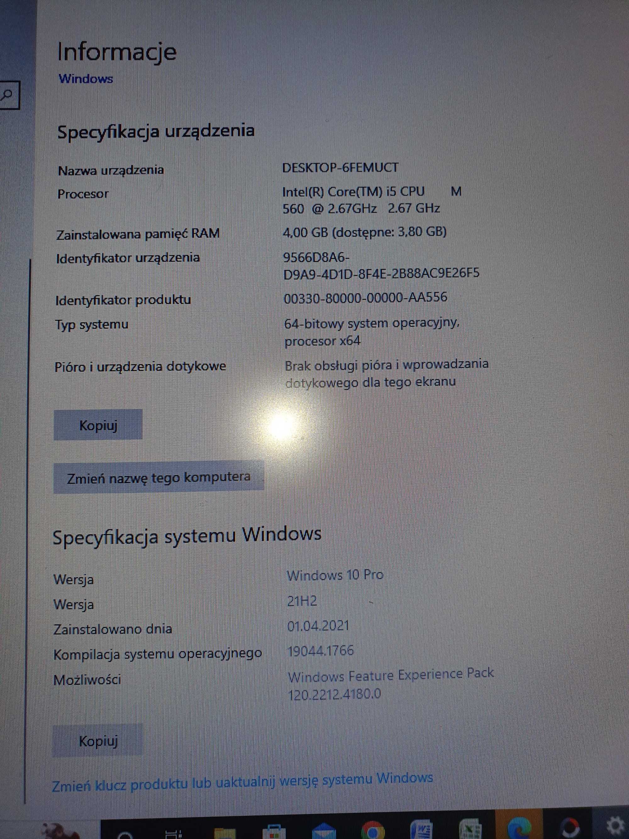 Dell Latitude E5440 i5, stan bardzo dobry, okazja