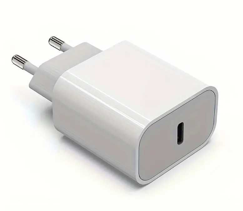 Kostka Adapter USBC Szybka ŁADOWARKA ZASILACZ 20W USB typ C Ładowania