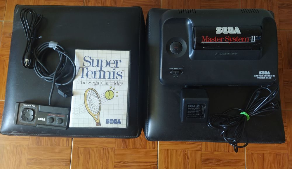 Sega master system 2 + jogo