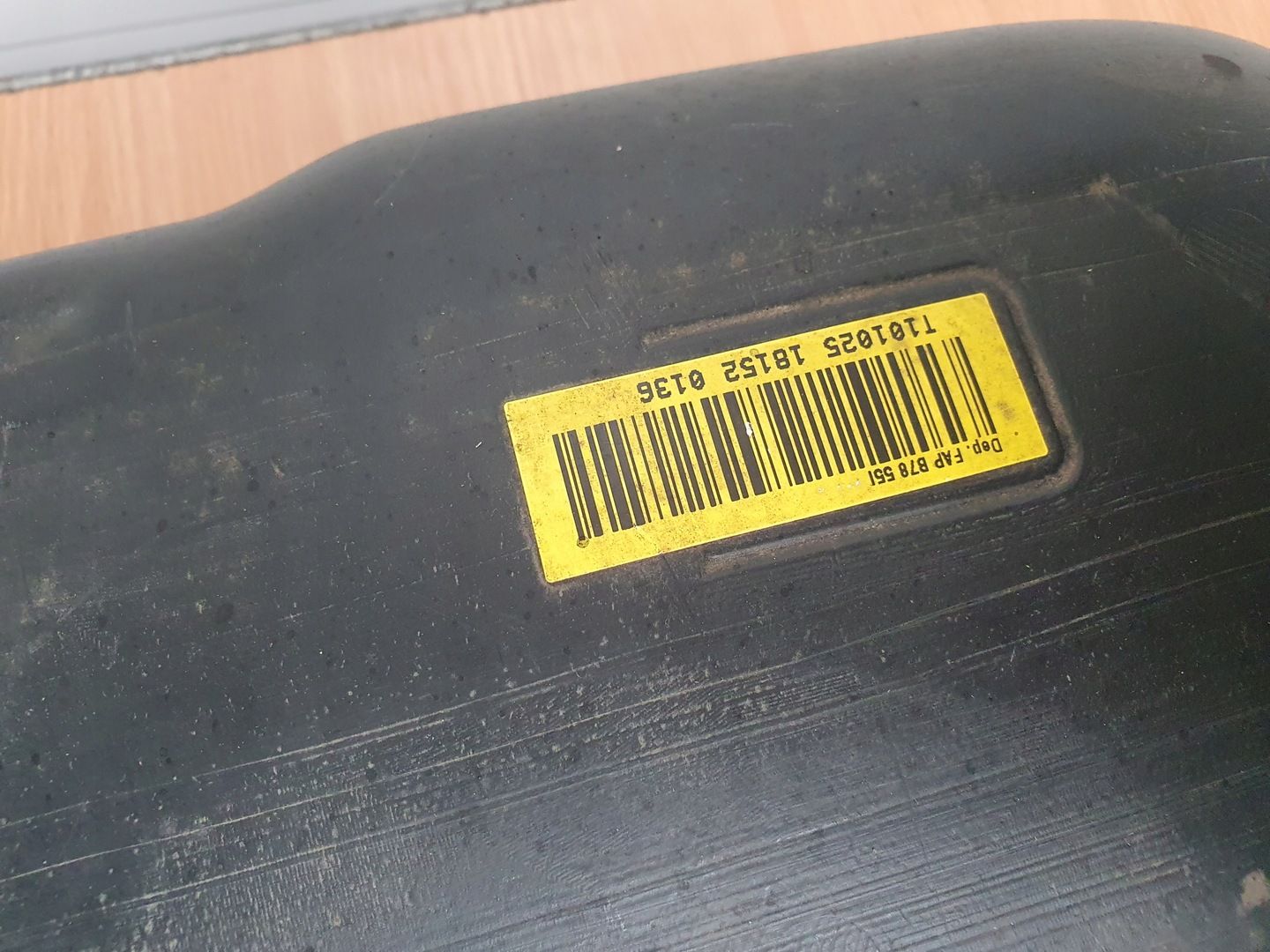 Zbiornik Paliwa Bak 1.6 Blue Hdi Citroen C4 Picasso II Spacetourer