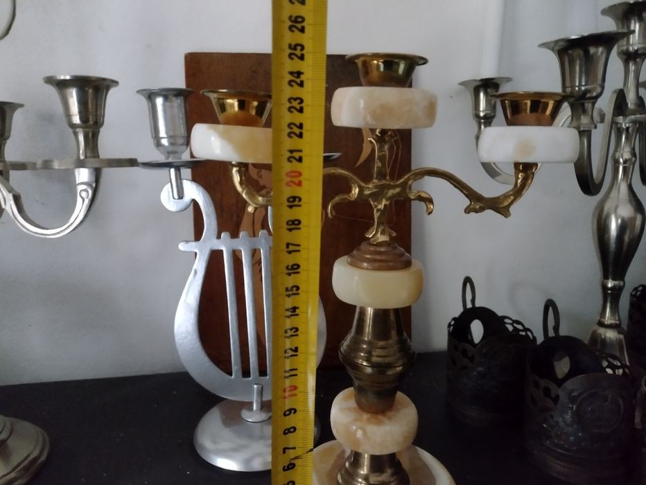 Подсвечники СССР  ретро