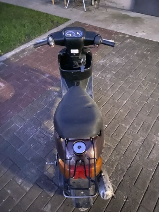 Скутер jamaha aprio