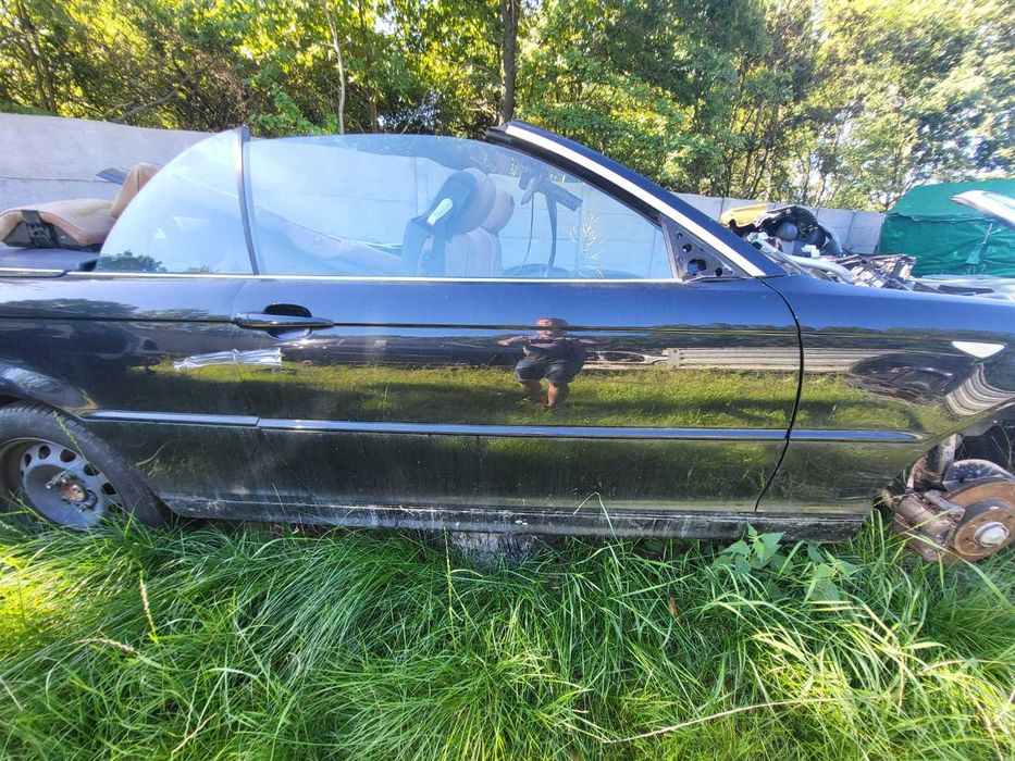 BMW E46 Zderzaki, maski błotniki Kompresor Silnik